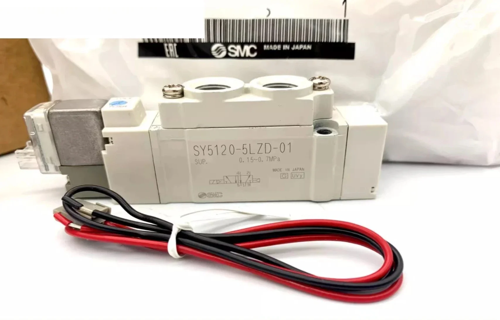 Оригинальный электромагнитный клапан SY5120/5220/5320-4/5/6LZ/LD/LZE/LZD-01-C4-C6-C8