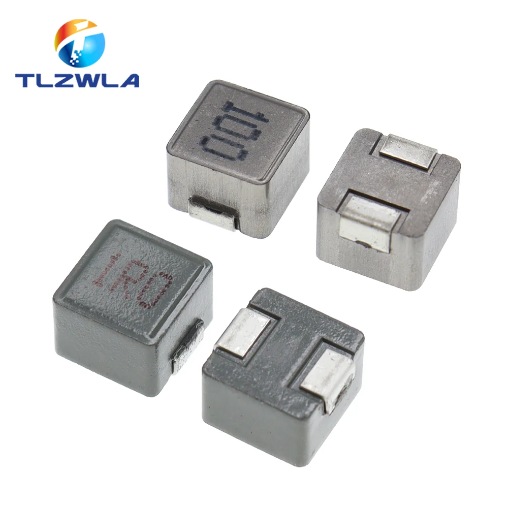 10PCS 0650 Molding Power Choke SMD Power Inductor 1UH 1.5UH 2.2UH 3.3UH 4.7UH 6.8UH 10UH 15UH 22UH 33UH 47UH 1R0 1R5 2R2 7X7X5MM