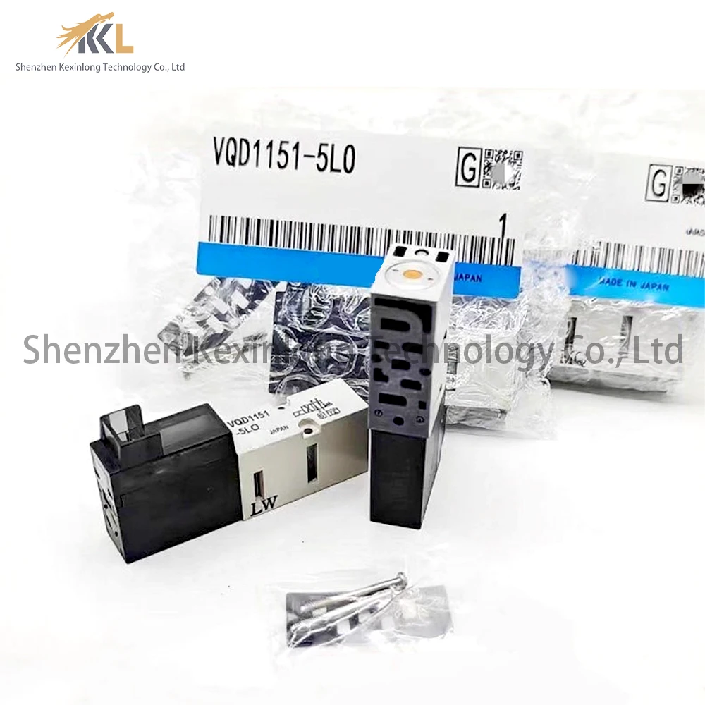 新品純正ソレノイドバルブ-vqd1151-5l-vqd1151-5lo-vqd1151-5m-vqd1151-5mo-vqd1151w-5l-vqd1151v-5l-vqd1151w-5m-vqd1151u-5l