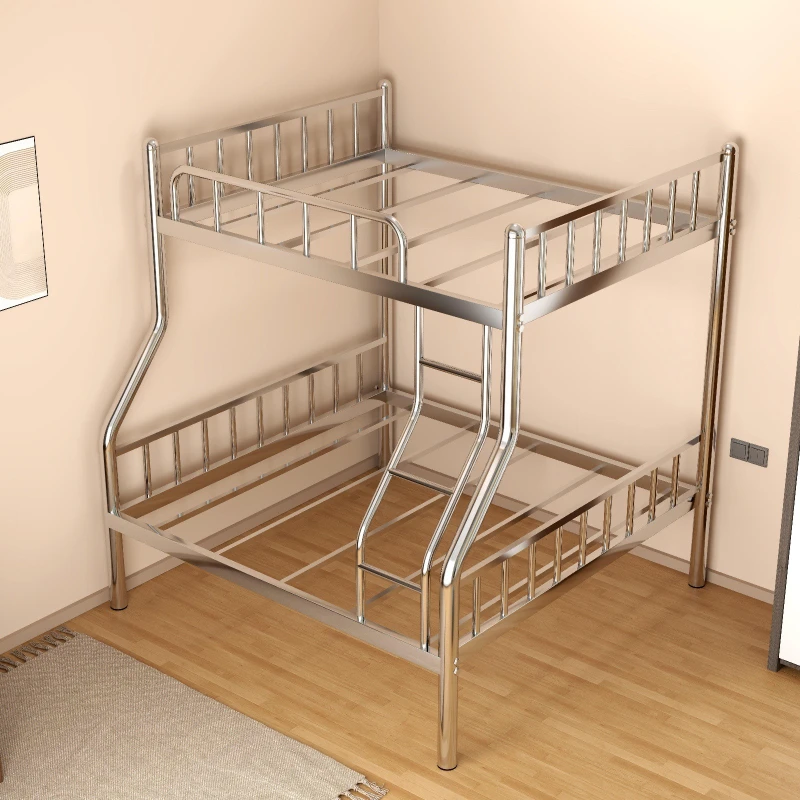 Stainless Steel Double Layer Thickened Bed