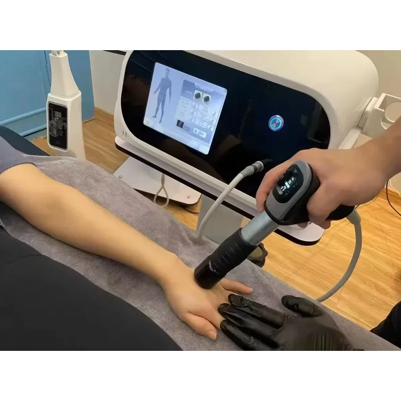 2026 High Radial Type ESWT Compressor 10 Bar Shock Wave Therapy Machine Pneumatic Treatment Pain Relief Shockwave Equipment
