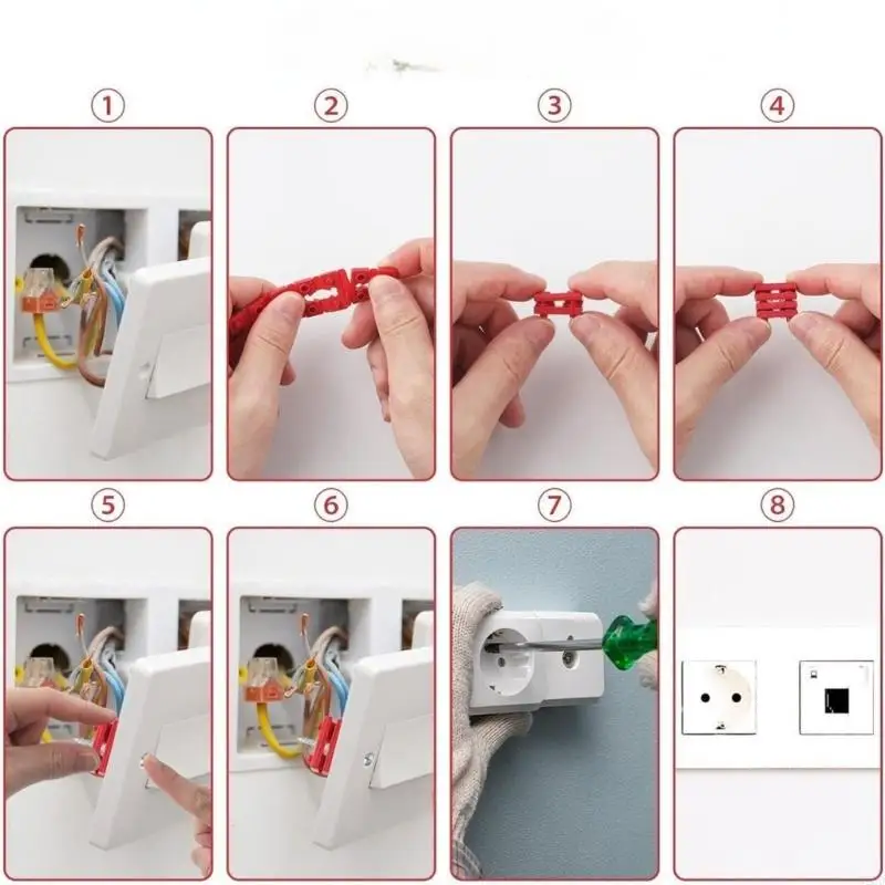Interruptores e receptáculos Spacer Outlet Spacers Shims Suring N2UD