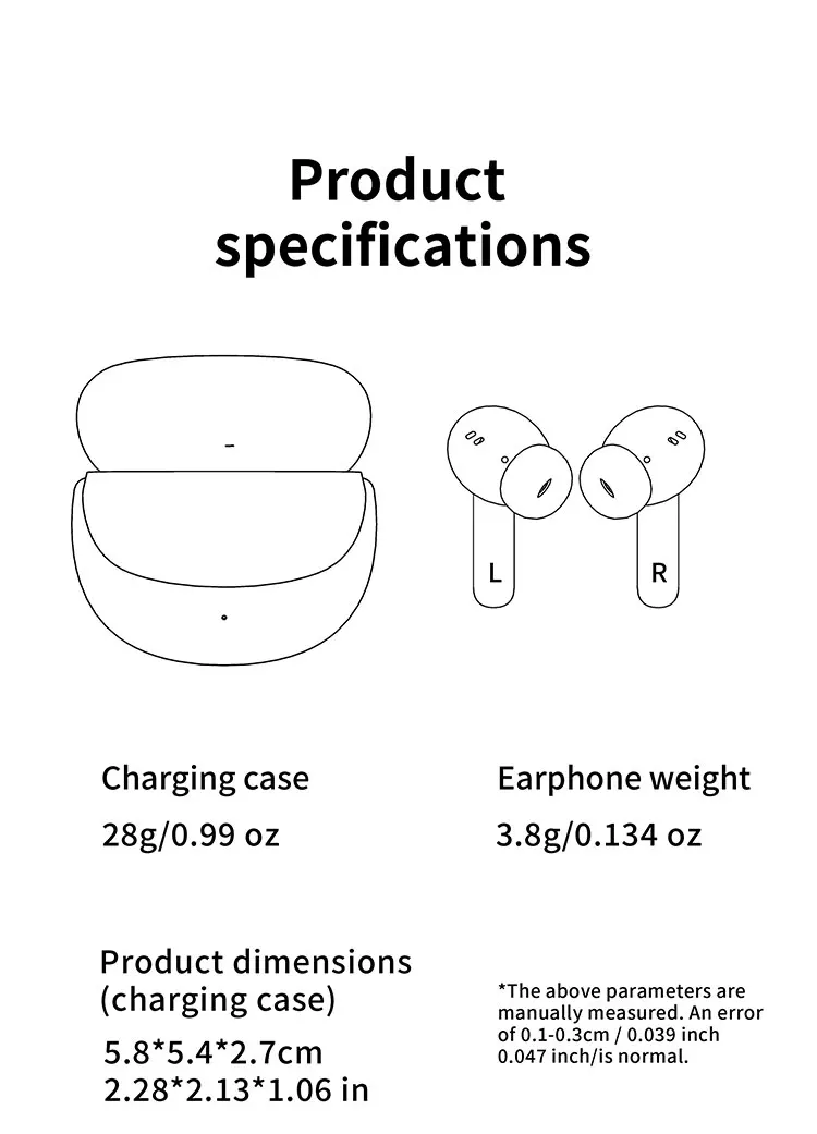 Acer Ohr546 Bluetooth-Kopfhörer 2025 Neues Modell Kabellose Ohrhörer In-Ear-Design Bequem zu Tragen für Sport, Laufen, Anrufe, Geräuschunterdrückung, Kompatibel mit Mobiltelefonen, Tablets und Laptop-Geräten – Detail 22