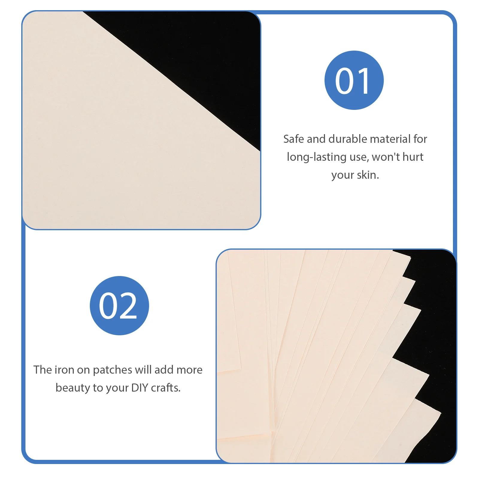 100 Blatt Wärmeübertragungspapier, Sublimations-Transferpapier, DIY-Transfers zum Aufbügeln für den Druck von T-Shirts, Tassen und Tellern