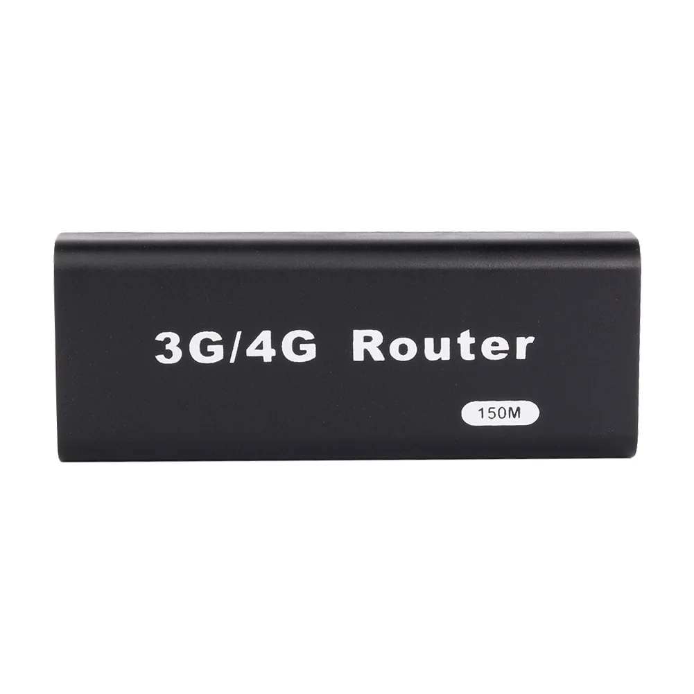 Портативный мини-3G Wi-Fi Wlan Hotspot 150 Мбит/с Высокопроизводительный беспроводной съемный USB-маршрутизатор RJ45 Быстрая скорость Стабильный сигнал Прочный