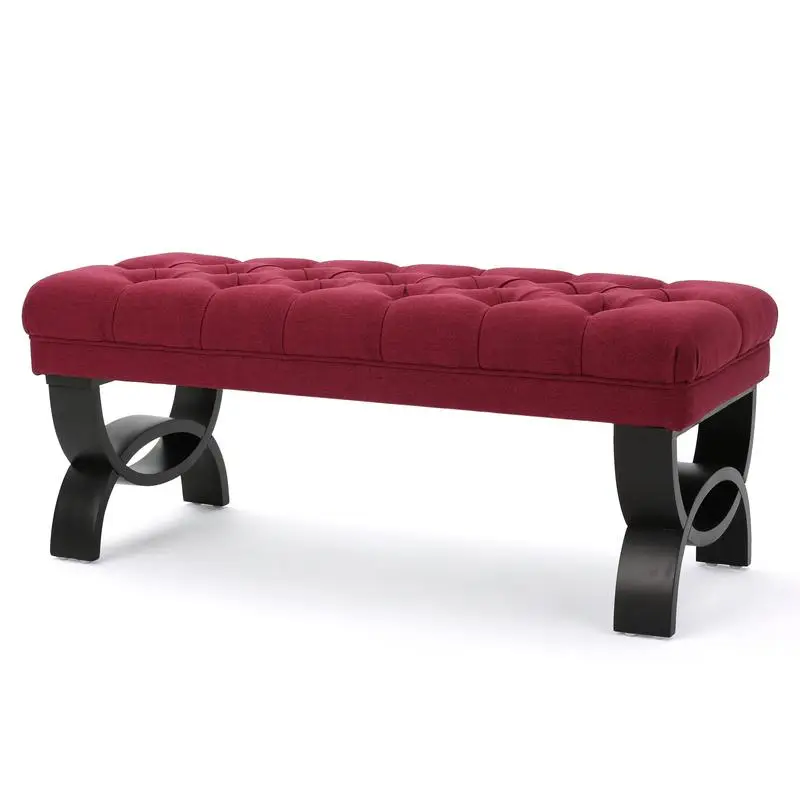 Cuscino del sedile ottomano per soggiorno, pouf decorativo con tessuto morbido e design moderno, pouf elegante per la decorazione domestica