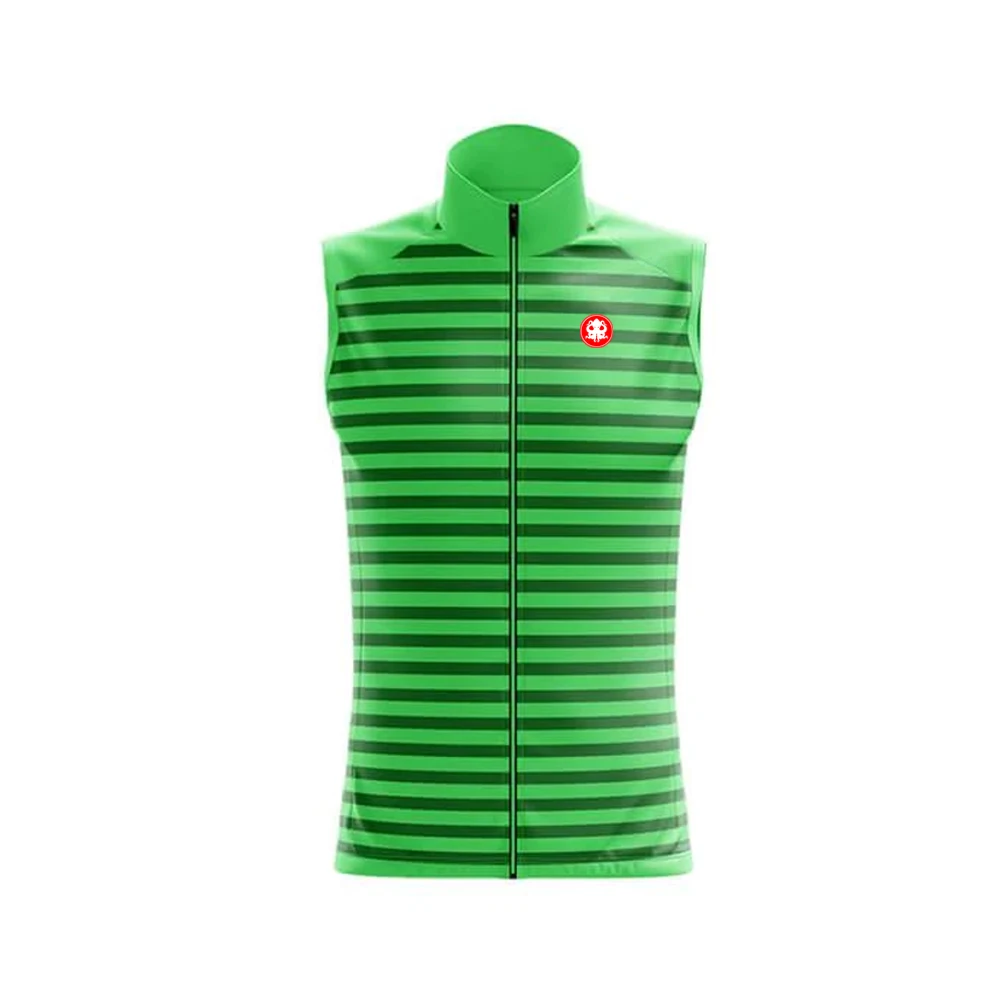 ملابس جيرسي لركوب الدراجات بدون أكمام غير مقاومة للرياح لعام 2025 ملابس ركوب الدراجات للرجال