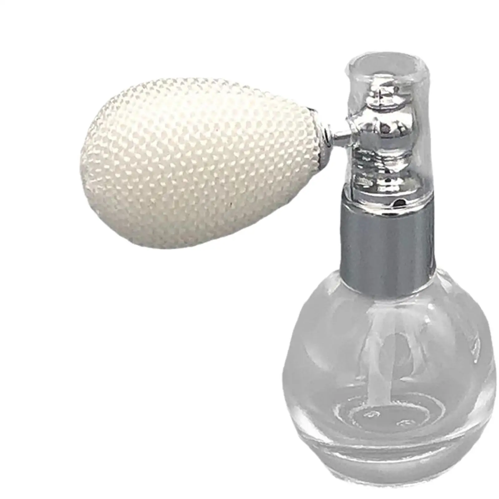 Profumo spray ricaricabile vuoto per donne ragazze tasca trasparente casa salone design vintage idea regalo anti intasamento 12 ml