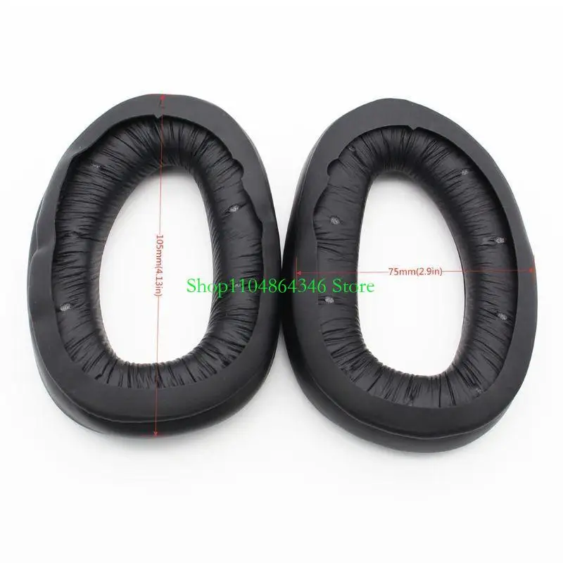 Cuscinetti auricolari morbidi e traspiranti Cuscini in schiuma Earpad 1 paio per GSP 350 300 301 302 303 GSP300 Copri orecchie da gioco morbidi Traspiranti