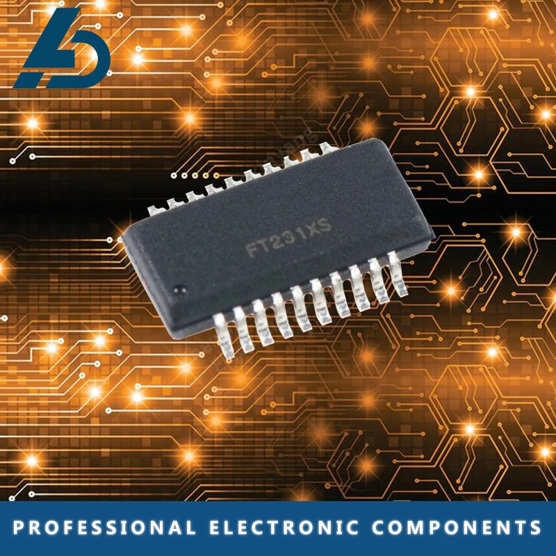 (5-10piece)FT231XS-R FT231XS SMD SSOP-20 USB to Serial Port Controller Chip