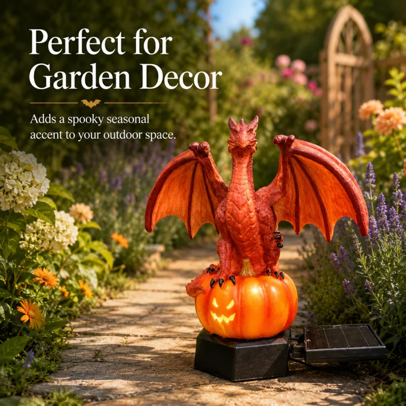 Solarna lampa ogrodowa w kszta – Outdoor Lighting Halloween recenzja i cena