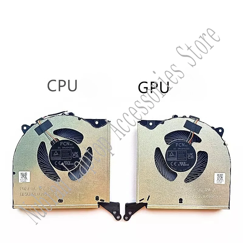 

Cooler Fan 12V for Lenovo Legion Y9000K R9000K 2023 Pro 716IRX8H 82WQ Laptop Fan