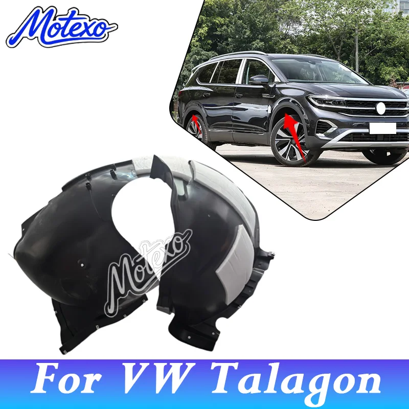 Fender Liner Splash Guard Car Wheel Fender Liner Wheel Housing Liner For VW Talagon 2021-2025