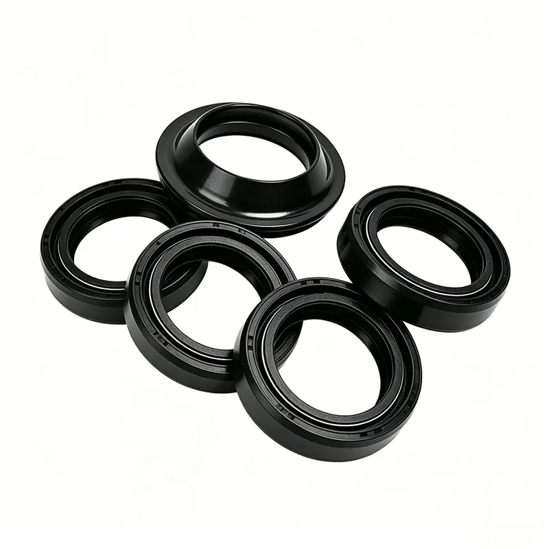 Retén de aceite y guardapolvo de horquilla delantera 38x52x11 para amortiguador Suzuki GSXR400 H GSXR 400