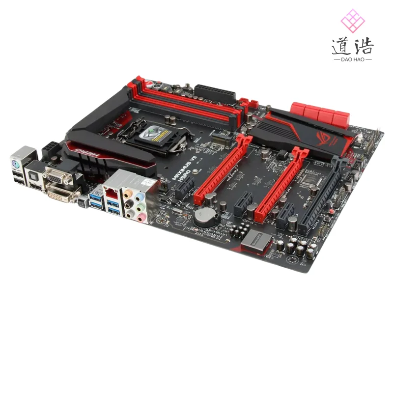 For ROG MAXIMUS VII HERO Motherboard 32GB HDMI PCI-E3.0 M.2 LGA 1150 DDR3 ATX Z97 Mainboard 100% Tested Fully Work