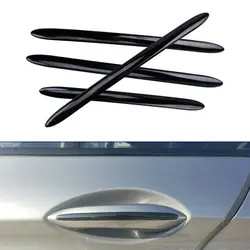 Stainless Steel Door Handle Stripe Trim Cover For  BMW 5Series F10 F11 F18 11-17
