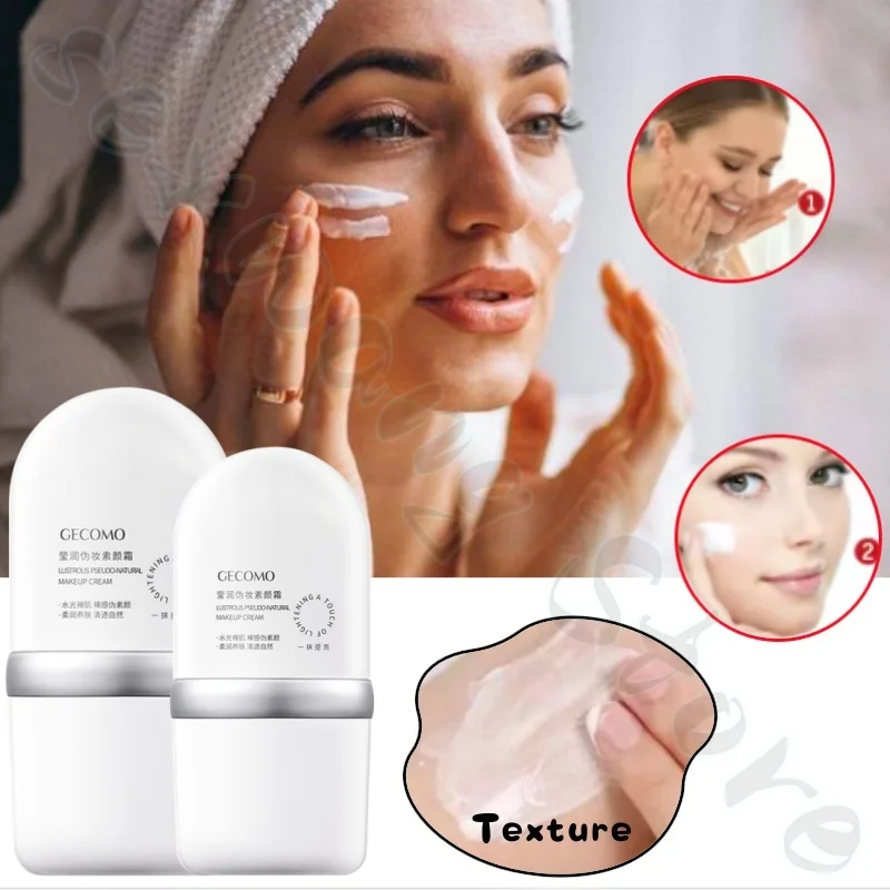 Clear and moisturizing non-face cream moisturizing natural fit to improve dull and rough skin enhance complexion isolation cream