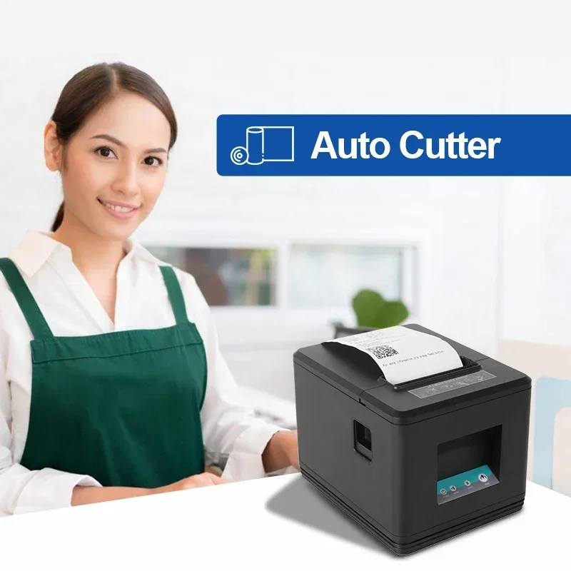 Cheap Bill Printer Imprimante Thermique 80mm Thermal Receipt Printer For Small Business