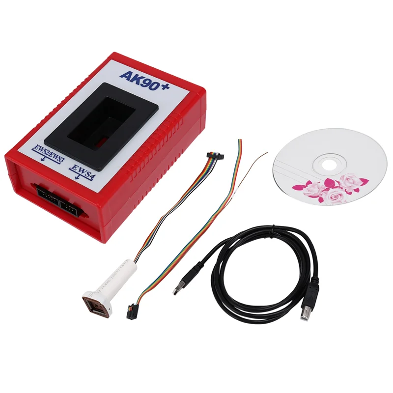 Picture 6: Key Fob Programming Tool V3.19 AK90 EWS Key Programmer For-BMW Match Diagnostic Tool Ak90 Key Programmer-T47C