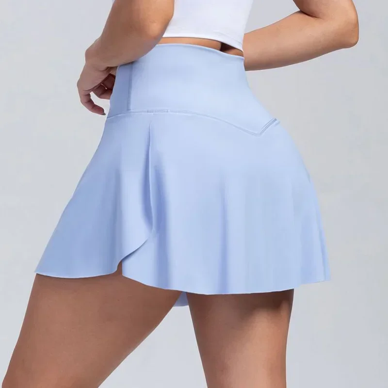 Customized Side pocket tennis skirt WDKQ372607