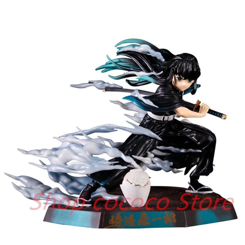 

Demon Slayer Tokitou Muichirou Gk Statue Figurine PVC Collection Model Figure Toy