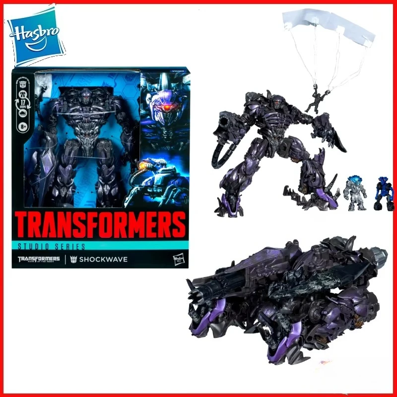 In Stock Hasbro  Toys Studio Series Shockwave Model Robot Collection Action Figures Toys Gifts Hobby