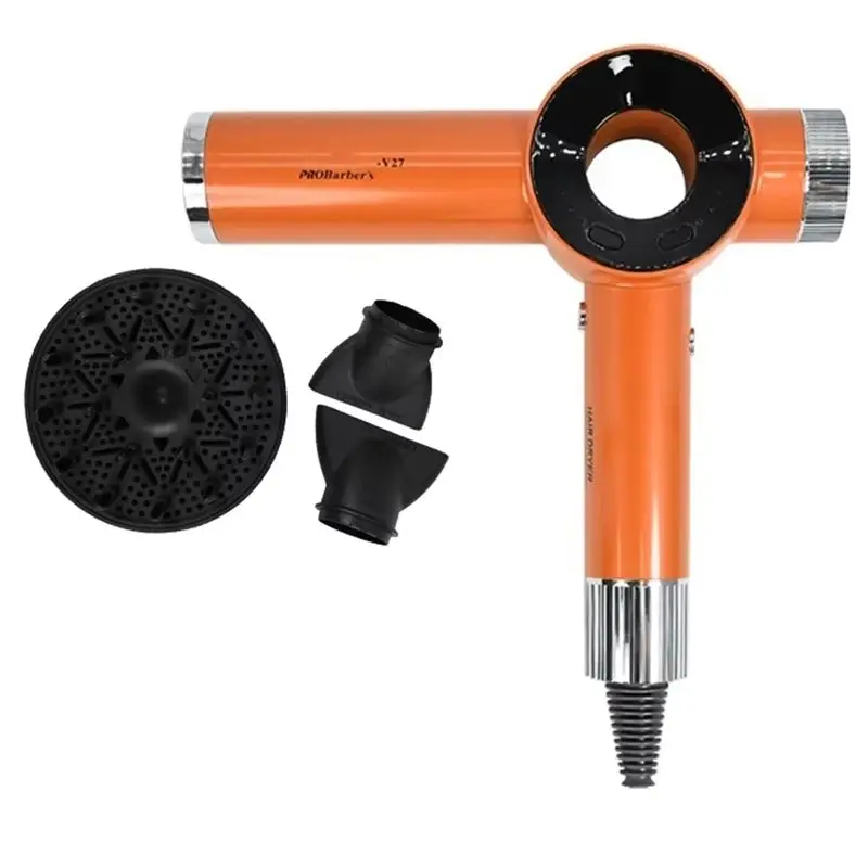 

A65Z High-Speed Bladeless Hair Dryer With A Rotational Speed Of 120,000 Rpm,Professional Hair Dryer With High Power EU Plug