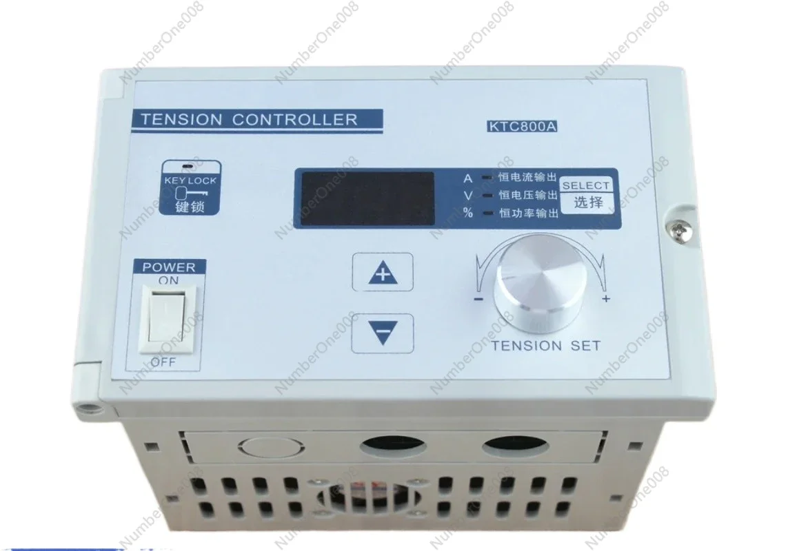 KTC800A Manual Tension Controller,magnetic Powder Brake Clutch Winding and Unwinding Adjustment,external Control, High-precision