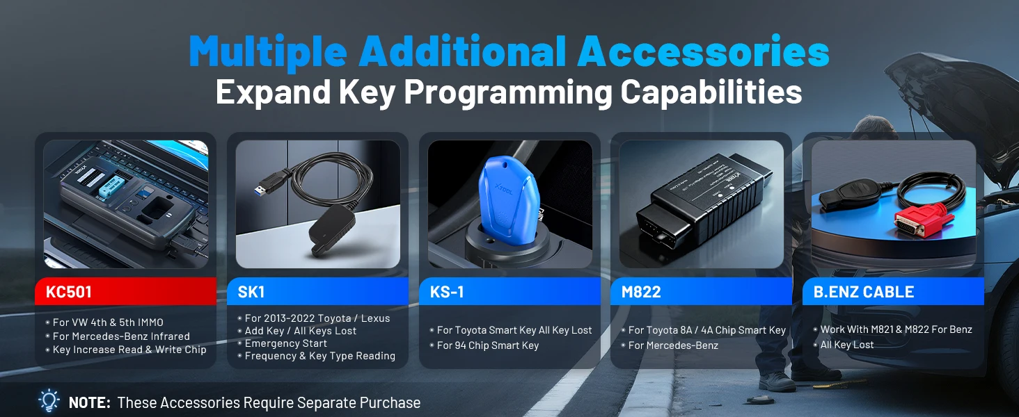 XTOOL X100PAD3 SE IMMO Schlüsselprogrammierung ECU-Codierung Komplettsystem-Autodiagnosescanner Bester Schlosserprogrammierer CANFD DOIP FCA – Detail 3