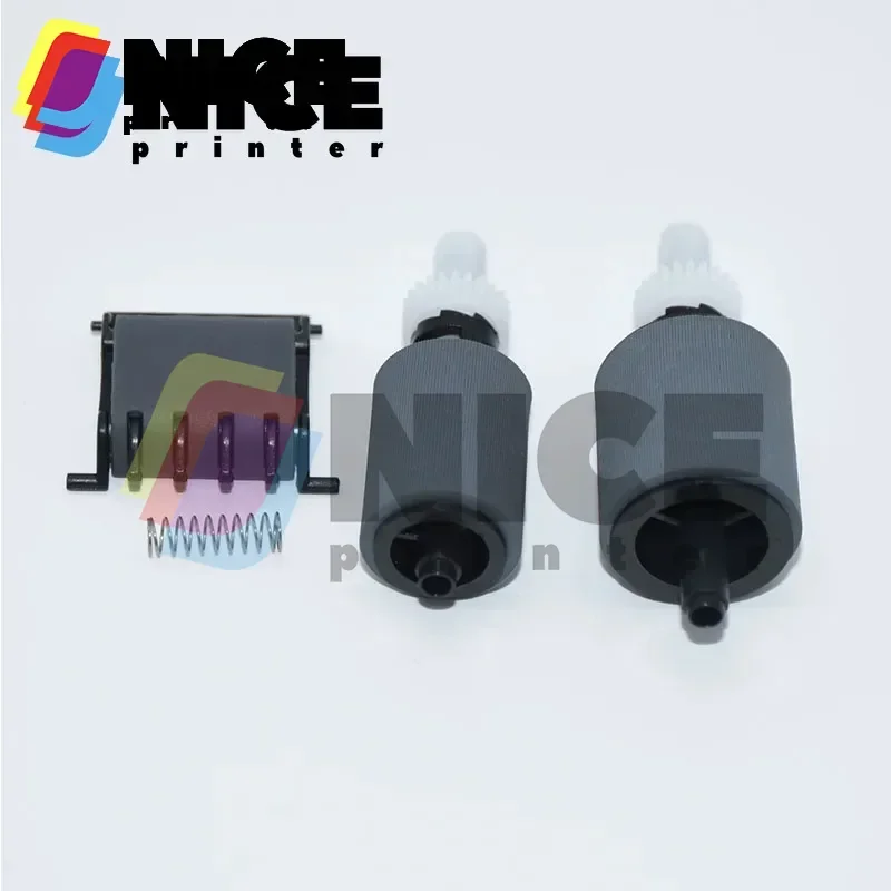 5SETS A8P79-65001 CF288-60015 CF288-60016 ADF Feed Pickup Roller SEPARATION PAD support for HP Pro 400 500 M425 M570 M476 M521 M