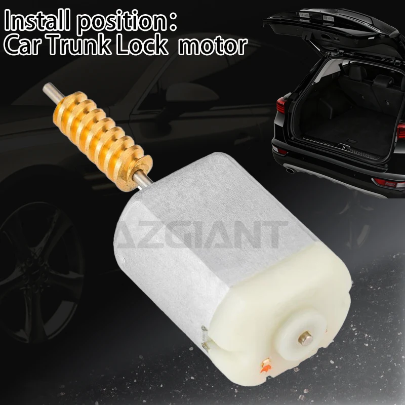 

AZGIANT FC-280SC-20150 For Cadillac CTS 2.0L 2.5L 3.0L 3.6L 6.2L/ELR 1.4L Car Boot Release Lid Door Lock Latch Actuator Motor