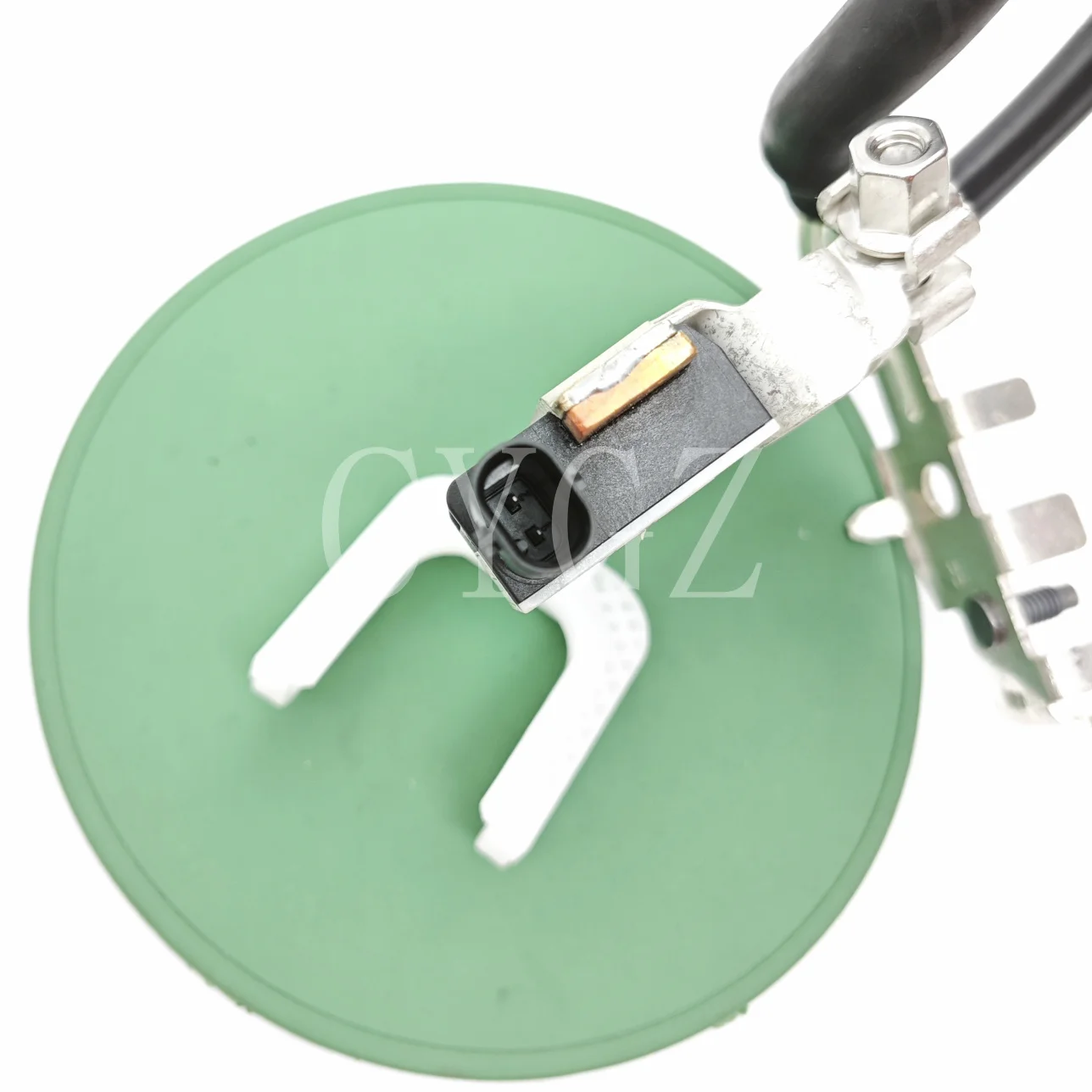 Fotografia 7: Cabo de bateria com sensor, 5QA915181D, 5QA915181C, 5QA915181C, 2019-2023, AU-DI, Q3, V-W, Touran, KOD, KODIAQ, QUATTRO, 2.0L