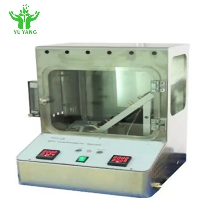 2026 Hot Item 16 CFR Part 1611 SPI Flammability Testing Equipment Electronic Fire Testing Machine