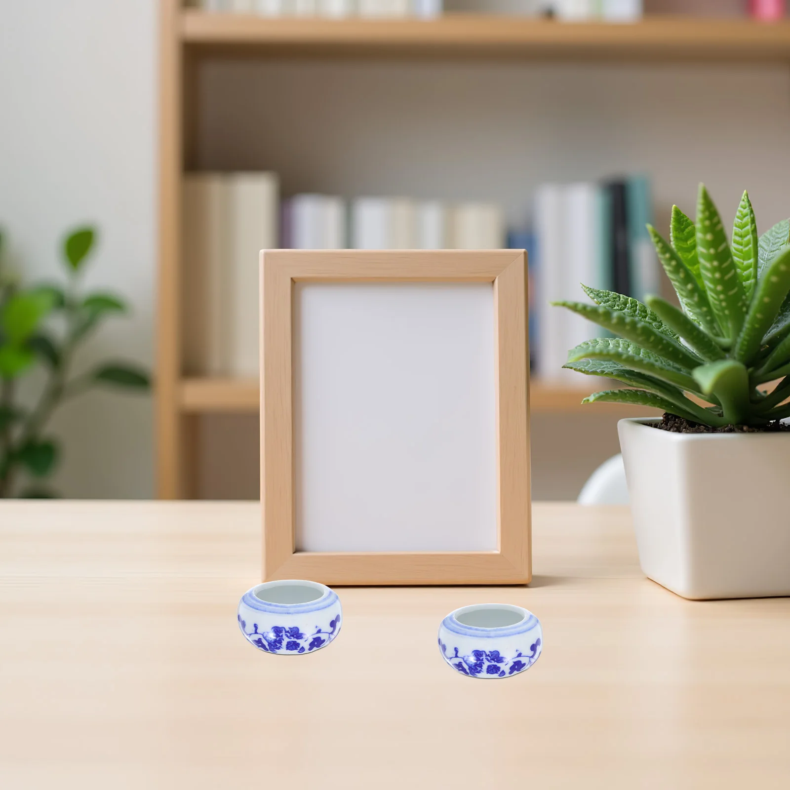 

12Pcs Ink Dish Smooth Surface Creative Calligraphy Brush Holder Multi-Functional Ink Bowl for Calligraphy Painting