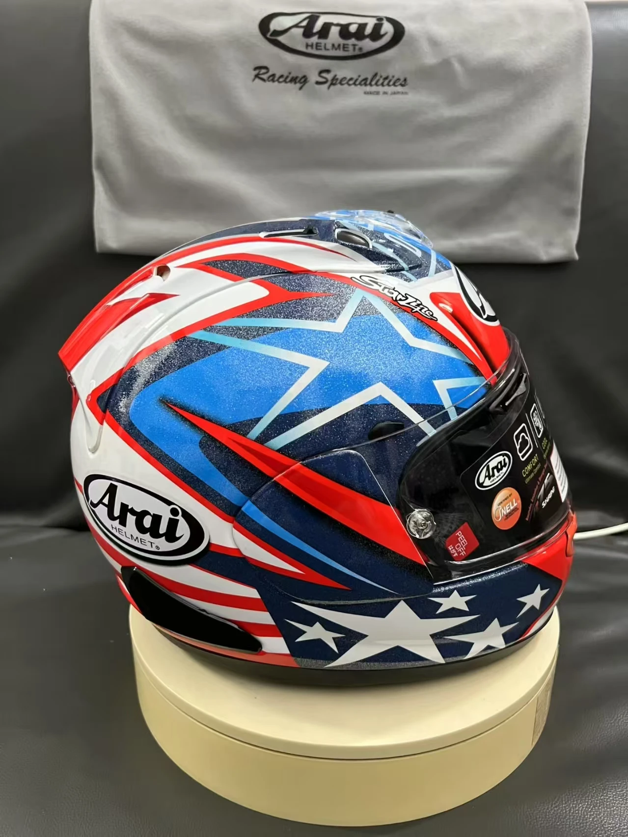 aliexpress arai helmet xl Full Face Motorcycle helmet rx7x RR5 Hayden helmet Riding Motocross Racing  Motobike Helmet Casco De Motocicleta