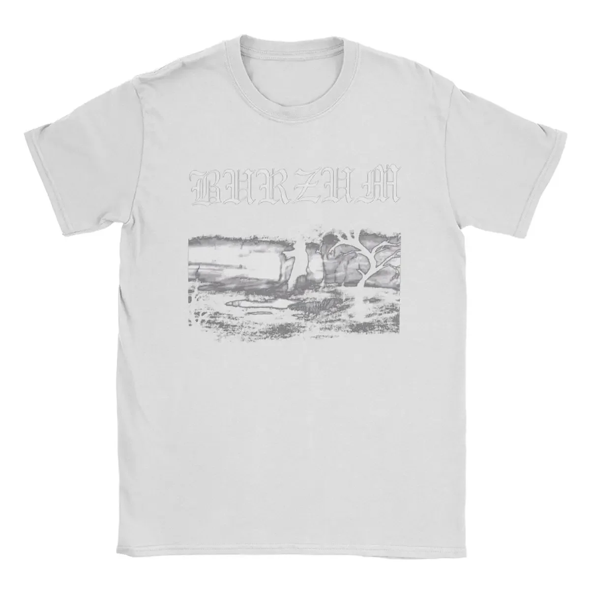 Burzum T Shirts Casual Harajuku Versatile Cotton Vintage Short Sleeve Daily Men Women Amusing Streetwear Fashion Unisex Tops