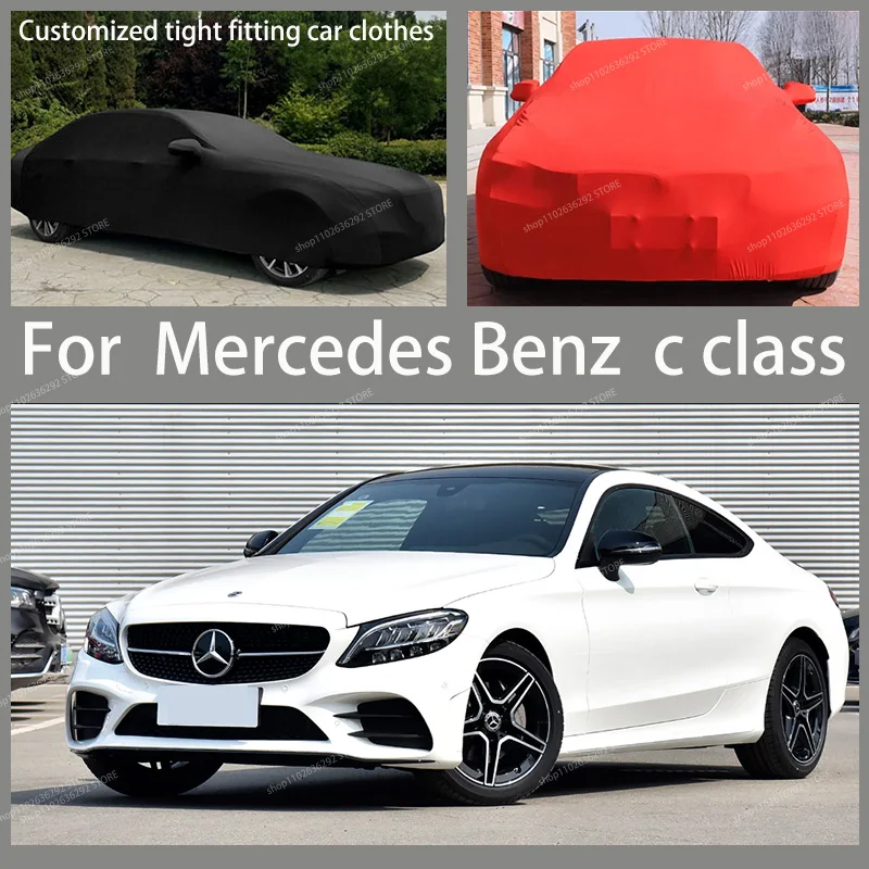 

For Mercedes Benz c class car clothing can effectively prevent exposure to sunlight and cool down by 30 ° C, Car cover