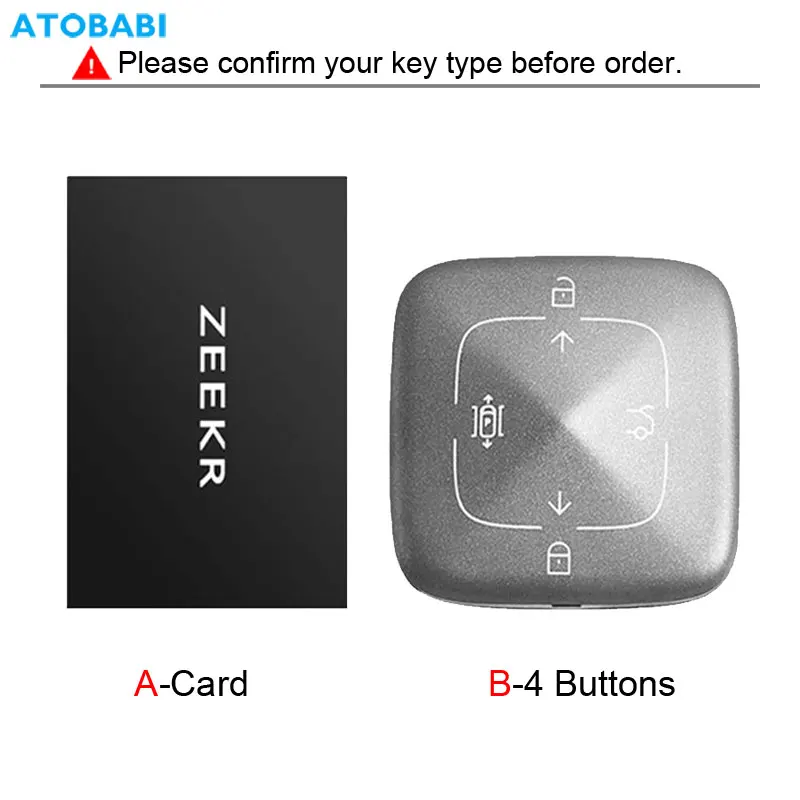 TPU Car Key Cover Smart Card NFC Remote Control Fobs Shell Case Auto Accessories For Geely ZEEKR 001 2021 2022 2023 2024 007 009