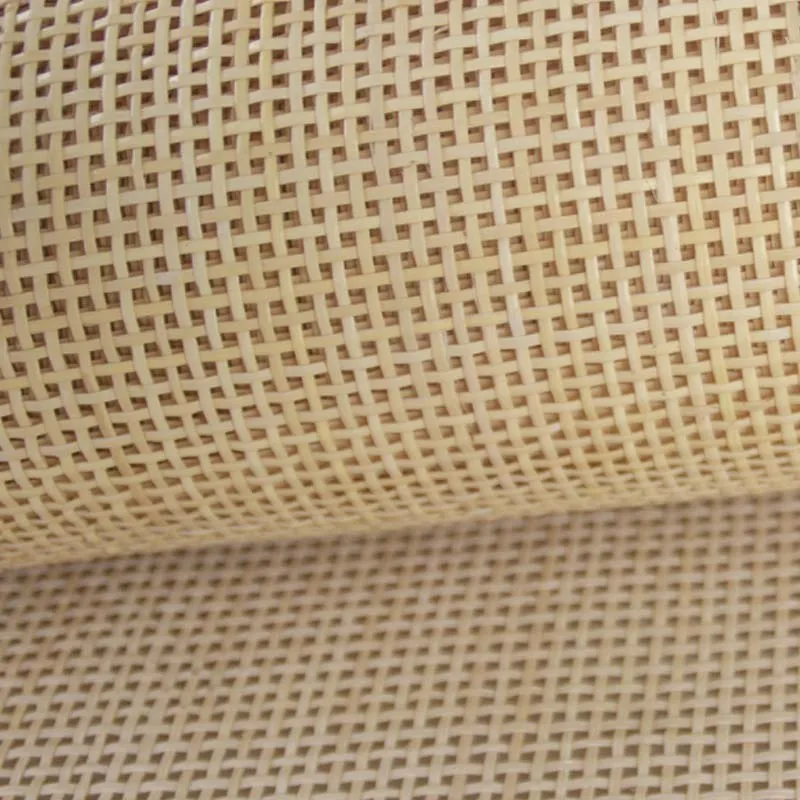 35/40/45/50cm Wide Checkered Natural Real Indonesia Rattan Sheet Cane Webbing Roll Furniture Chair Table Decor Repair Material