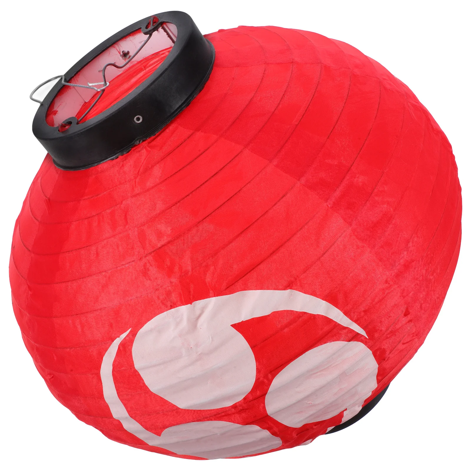 

Silk Lanterns Red Traditional Japanese Hanging Garden Decor Chinese New Year Waterproof Indoor Outdoor Sushi Shop Decorative