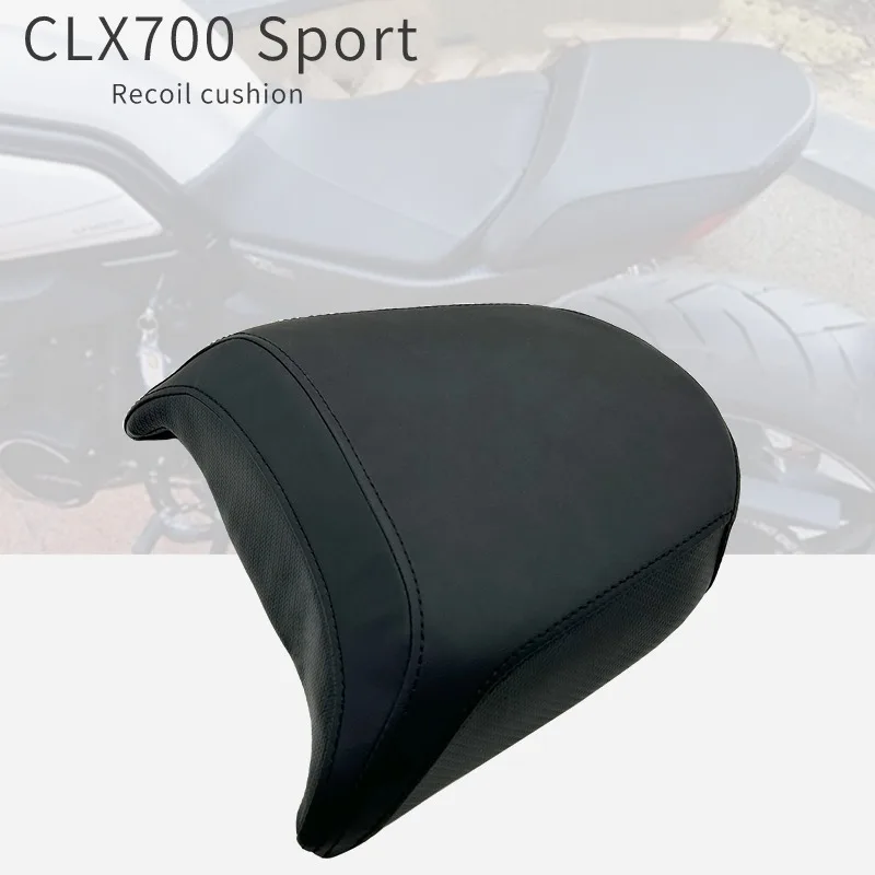 For CF CL-X 700 700CLX 700CL-X Sport Motorcycle Full Leather Waterproof Seat Cushion Super Soft Rear Cushion Seat