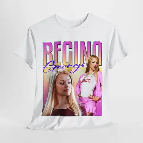 REGINA GEORGE T shirt For Fans Of The TV Show Vintage 2000s