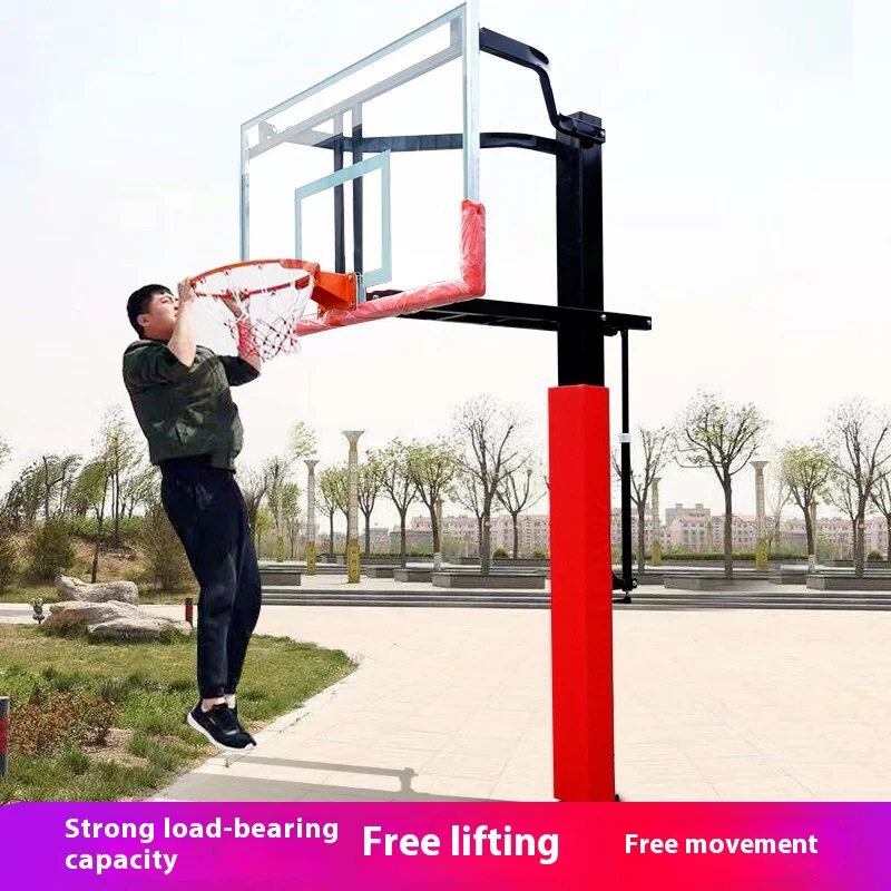 ينتج المصنع الاحترافي الأكثر مبيعًا مواد خارجية عالية الجودة لأطواق كرة السلة للبالغين