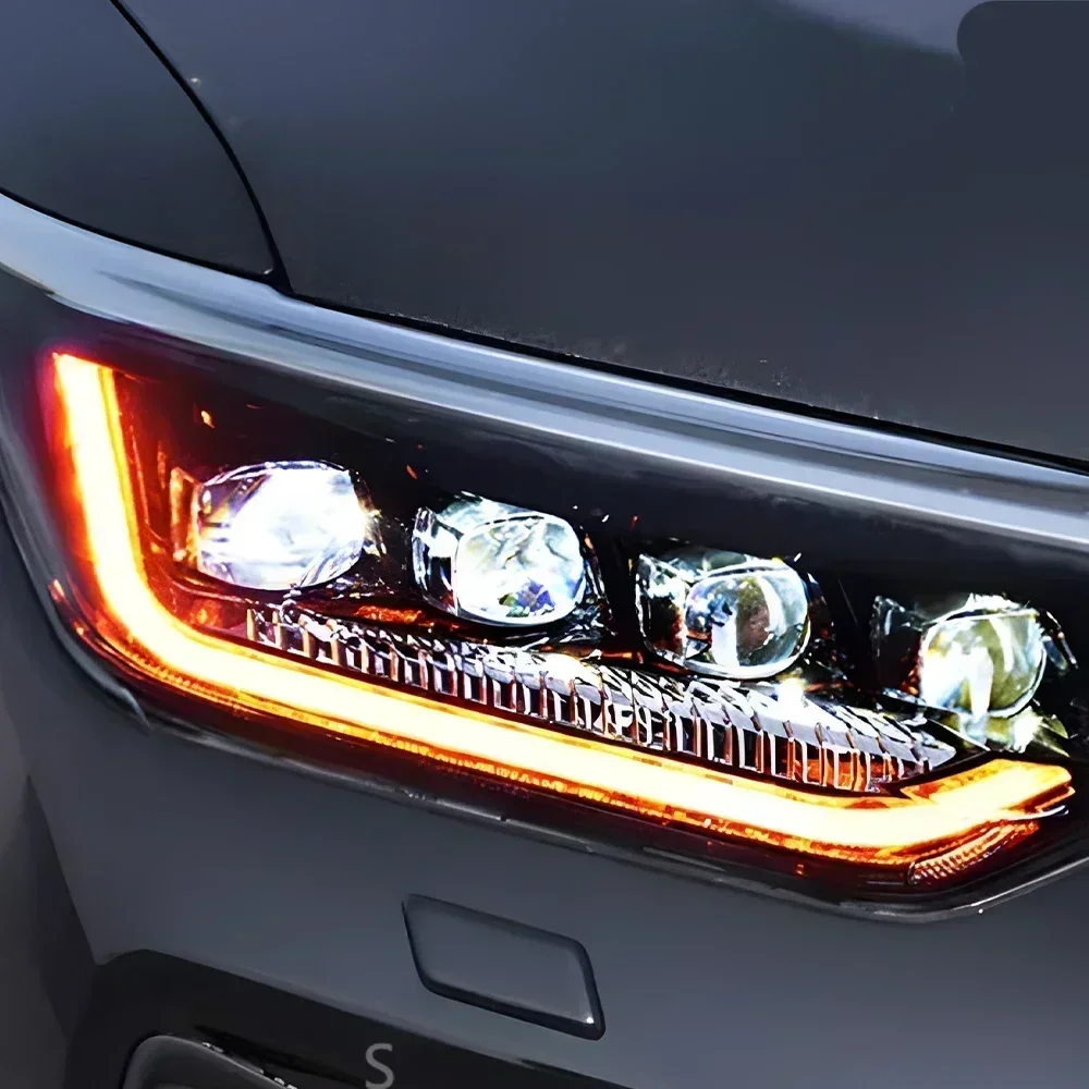 

Car Front Lamps For Toyota Camry 7.5th 2015-2017 Auto Headlights Assembly Upgrade LED Four Projector Lens Tool Accessories
