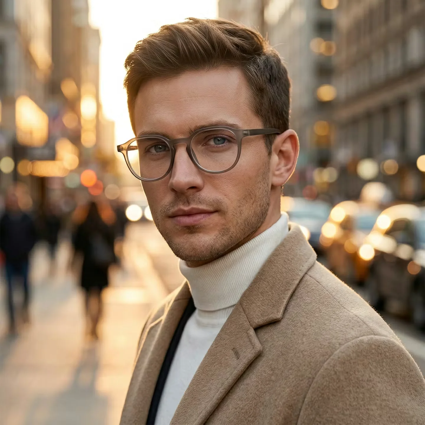 BLUEMOKY Retro Round Prescript - đánh giá và giá Mens Fashion Reading Glasses