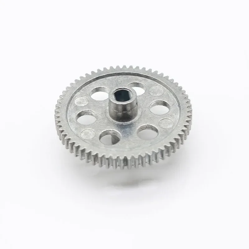 Wltoys 124008 RC car parts 124008-2721 124008-2719 2720 12T Central transmission shaft group metal reduction gear driving gear