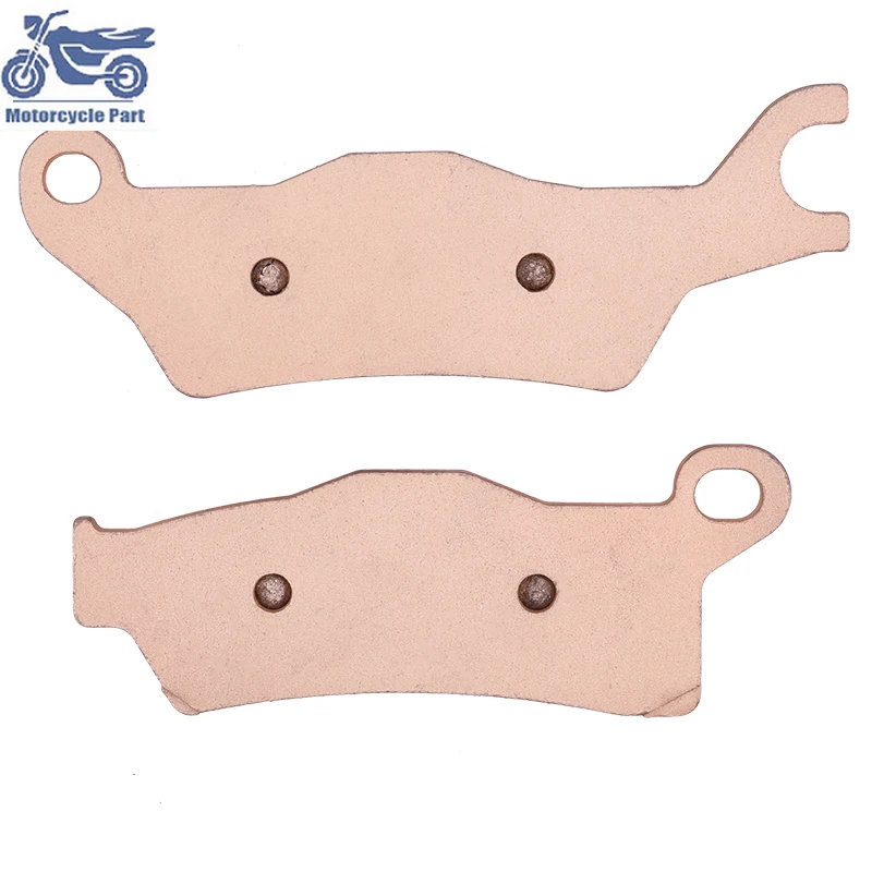 Pastillas de freno delanteras sinterizadas de cobre para motocicleta CAN AM Renegade 570 EFI T3 Outlander 650 Max Pro Renegade 800 1000 R XXC
