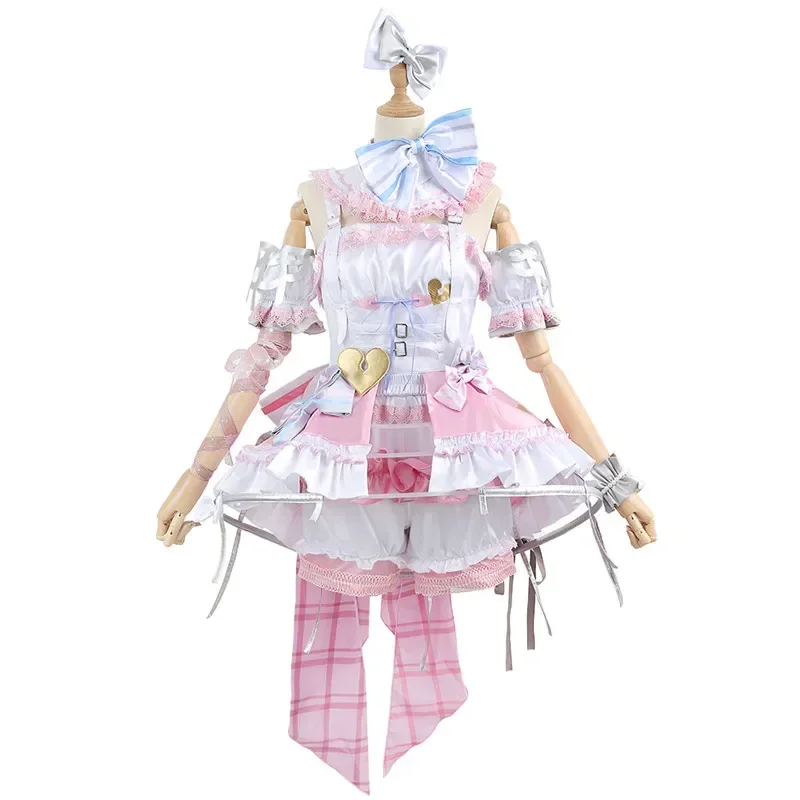 Project Sekai Colorful Stage Akiyama Mizuki Cosplay Costume Party Christmas Halloween Carnival Girl Dress Anime Set