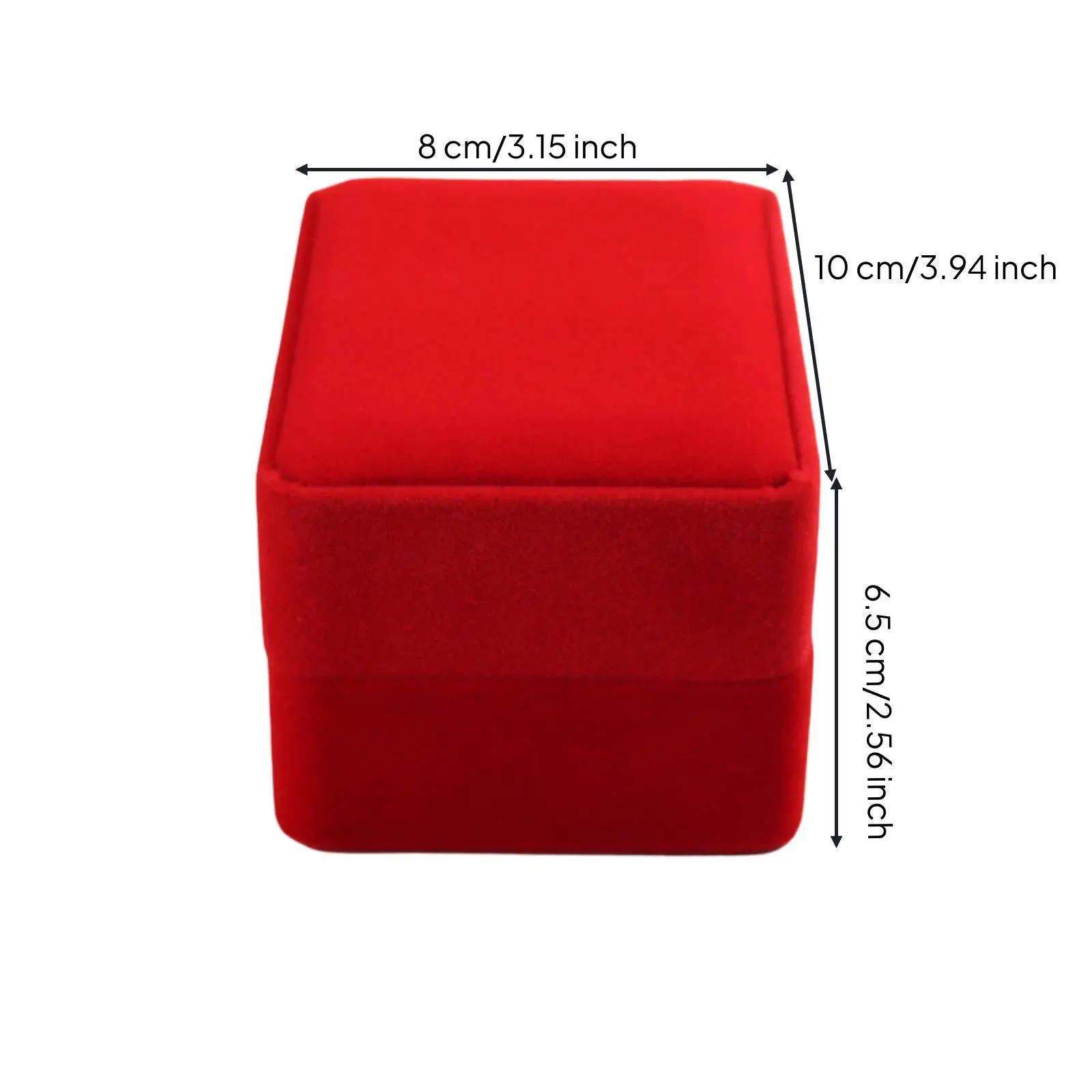Premium Watch Box with Secure Cushion Insert Protective Case for Timepiece Storage Elegant Gift Container for Birthday Corporate
