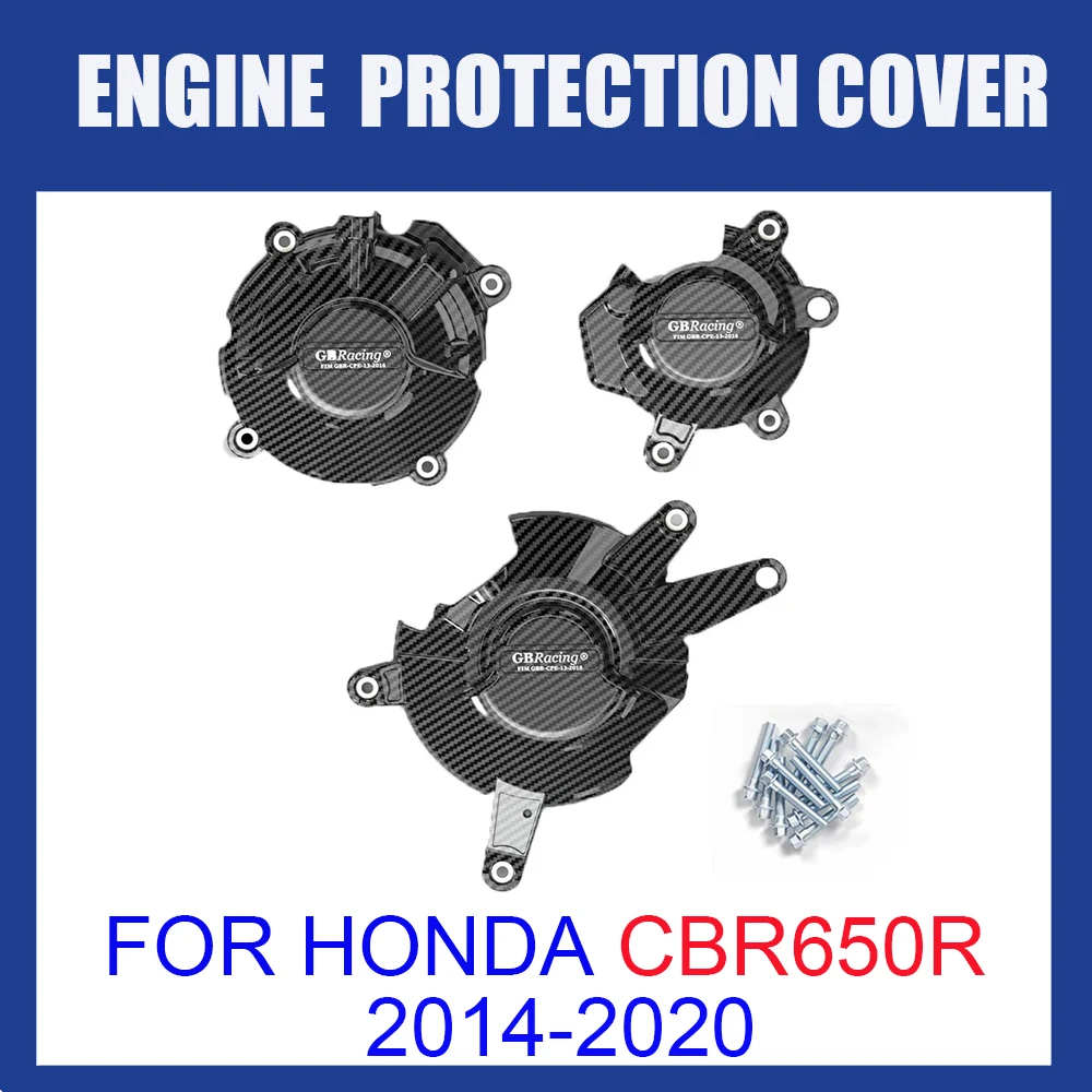 

CBR650R Engine Cover Guard For GB Racing For Honda CBR650R CBR 650R 650 R CB650F CB 650F 650 F 2014-2020 Motorcycle